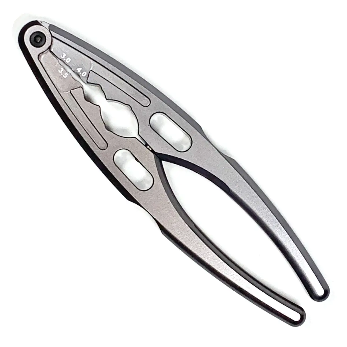 Racers Edge Shock Shaft Plier Silver (Rce7760s) 1