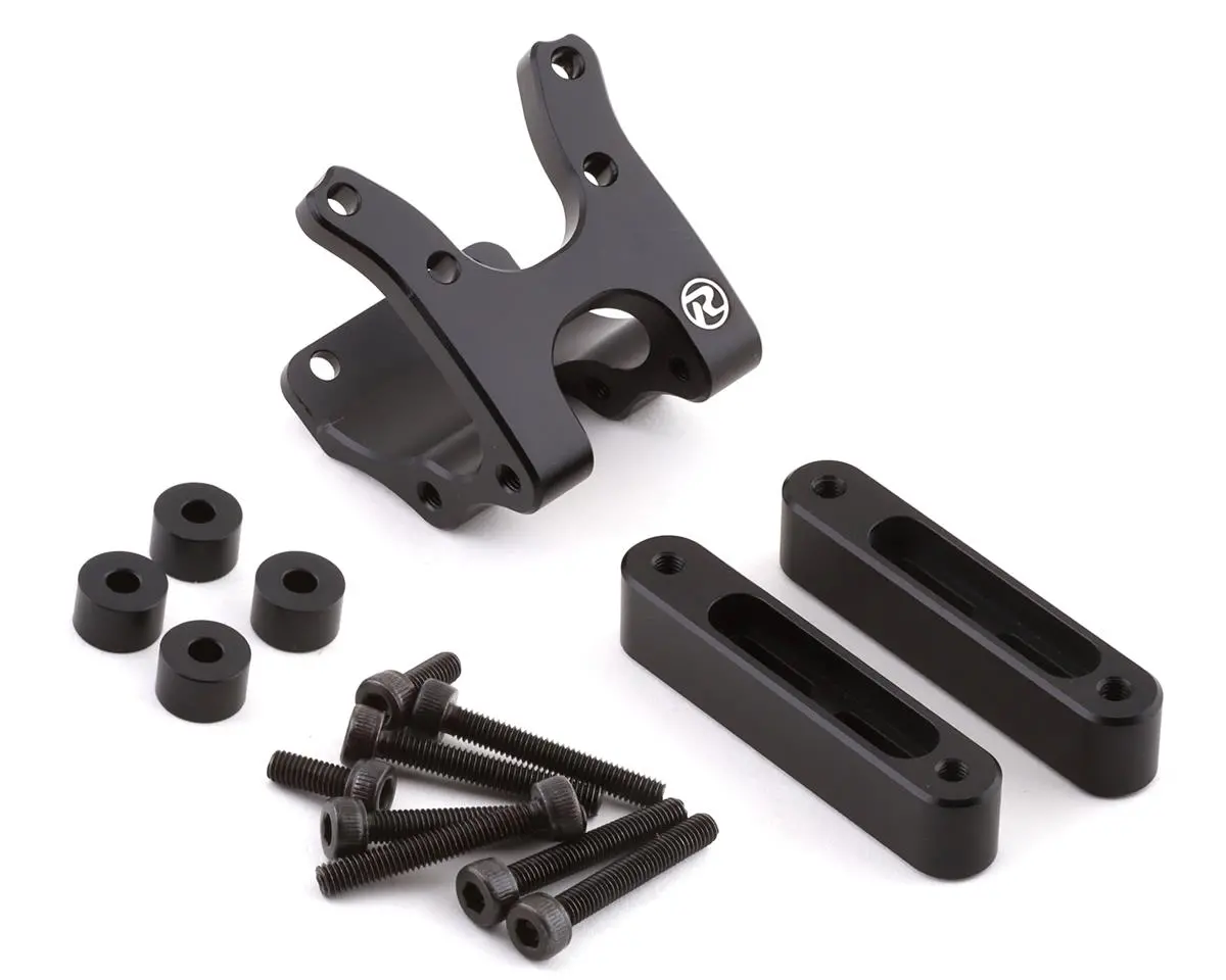 R-Design B6.1/B6.2/B6.3 Wheelie Bar Mount V3 (Black) 1