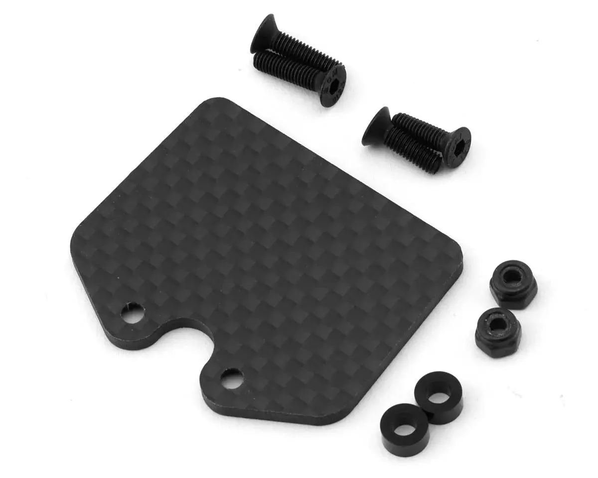 R-Design Yokomo Md1.0 Floating Front Electronics Tray (Plain Weave) 1