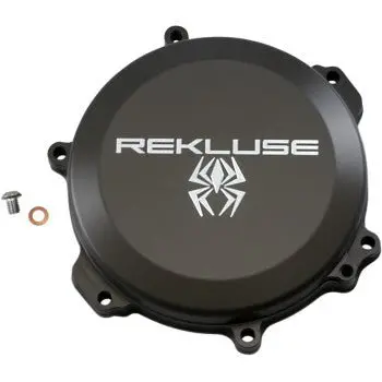 Rekluse Billet Clutch Cover - Rms-392 - 2005-2023 Yamaha Yz125, And Yz125x 1