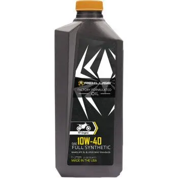 Rekluse - Rms-1099001 - 10W-40 - Factory Formulated 2T Trans Oil, 4T Engine Oil 1