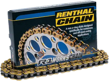 Renthal 520 R1 Works Gold Motocross Ultra Performance Chain 1