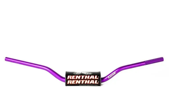 Renthal R-Works Fatbar36 604 Purple Handlebar – 36Mm Rc Bend Mx Motocross Pro 1