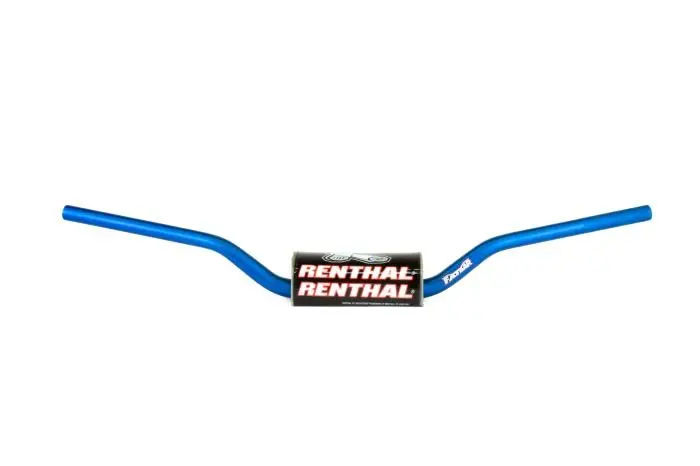 Renthal - 672-01-Bu - Fatbar 1 1/8"  For Ktm, Suzuki, And Yamaha - Blue 1