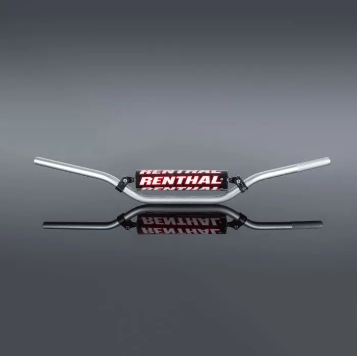Renthal - 773-01-Si-01-185 - 7/8" Off-Road Handlebar - 773 - Speedway Series - Silver 1