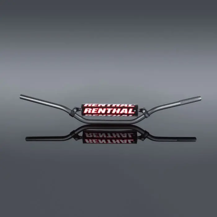 Renthal - 811-01-Tt-03-219 - 7/8" Off-Road Handlebar - 811 - Raptor 700R ('06 - '12) - Silver 1