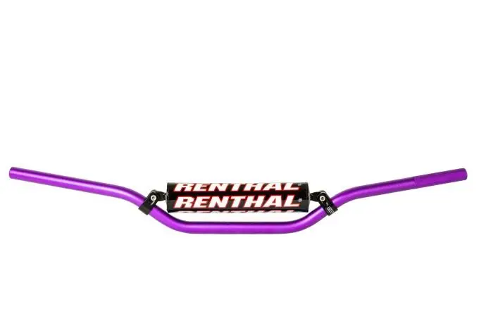 Renthal 966 7/8" Handlebars - Purple - 966-05-Pe-01-261 1