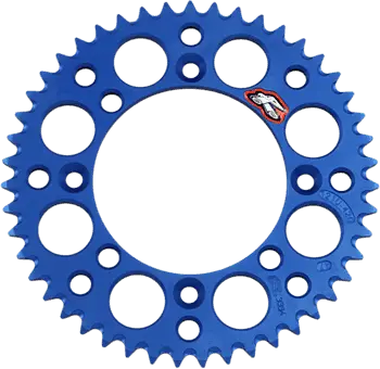 Renthal Aluminum Rear Sprockets 47 Tooth Yamaha Yz65 1