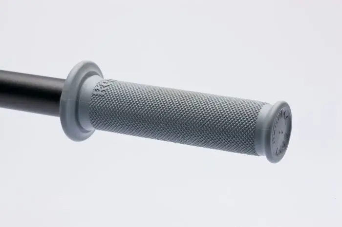 Renthal G095 Trials Soft Full Diamond Light Grey Grips For Bmx And Mountain Bikes 1