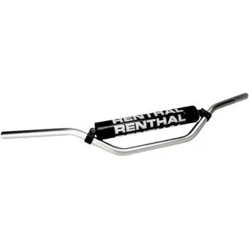 Renthal Handlebar - 666-02-Si-05-006 - Vintage/Desert - Silver - 7/8" Bars 1