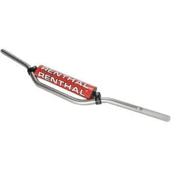 Renthal Handlebar - 773-01-Tt-01-185 - Speedway Series - Titanium - 7/8" Bars 1
