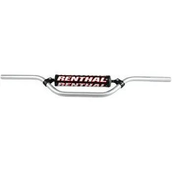 Renthal Handlebar - 799-01-Si-01-185 - Crf150f/240F ('03 - '09) - 7/8" Bars - Silver 1