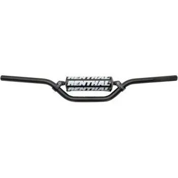 Renthal Handlebar - 825 - 50 Sx Mini Motocross - 7/8" Bars - Black / Orange 1
