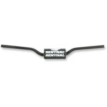 Renthal Handlebar Fatbar - 822-01-Bk - Ktm Low - Black - 1-1/8" Bars 1