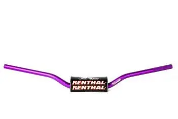 Renthal Handlebar Fatbar - 827 - Villopoto/Stewart - 1-1/8" Bars 4