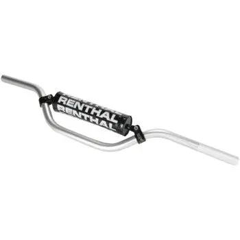 Renthal Handlebar Kx/Mini/Mx - 780 - Kx80/85/100 ('98 - '14) - Silver - 7/8" Bars 1