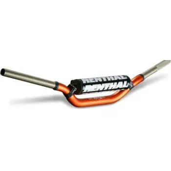Renthal Handlebar Kx/Mini/Mx - 783 - Kx65 ('02 - '14) - 7/8" Bars - Orange 1