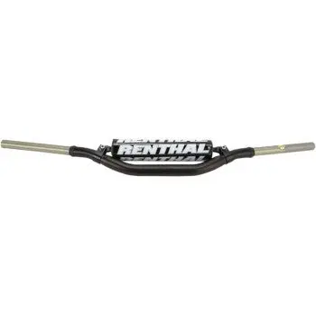 Renthal Handlebar - Twinwall - 921 - '06 Yz/Yzf - 1-1/8" Bars - Black, Blue 2