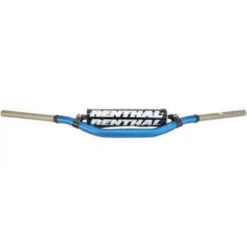 Renthal Handlebar - Twinwall - 921 - '06 Yz/Yzf - 1-1/8" Bars - Black, Blue 2