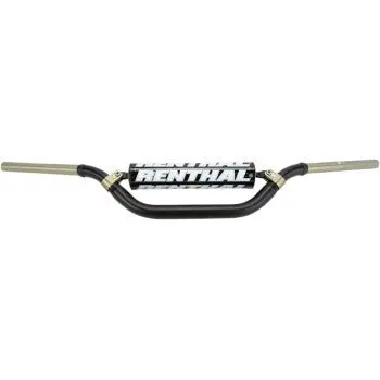 Renthal Handlebar - Twinwall - 922 - Rc High - 1-1/8" Bars - Tanium, Black, And Blue 2