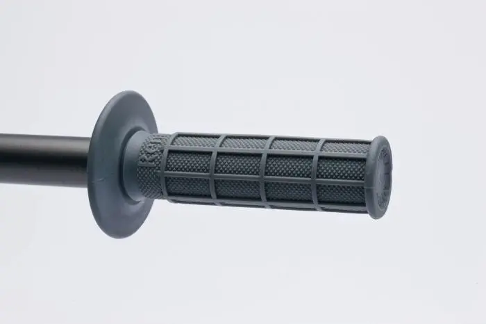 Renthal Mx Grips Med Full Waffle Grey - Model G093 For Off-Road Motorcycles 1