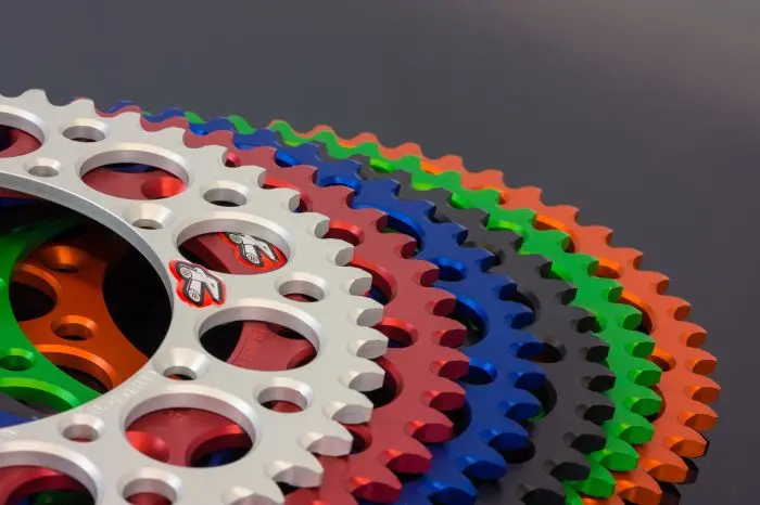 Renthal - 154U-520-48Grsi - 48T Ultralight Grooved Sprocket Fits Honda Crf Cr Xr Dirt Bike 1