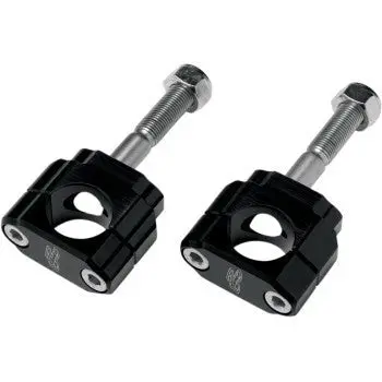Renthal Rubber-Mounted Handlebar Clamp Bar Mount - Cl001 - 1-1/8" - 5 Mm Offset 1