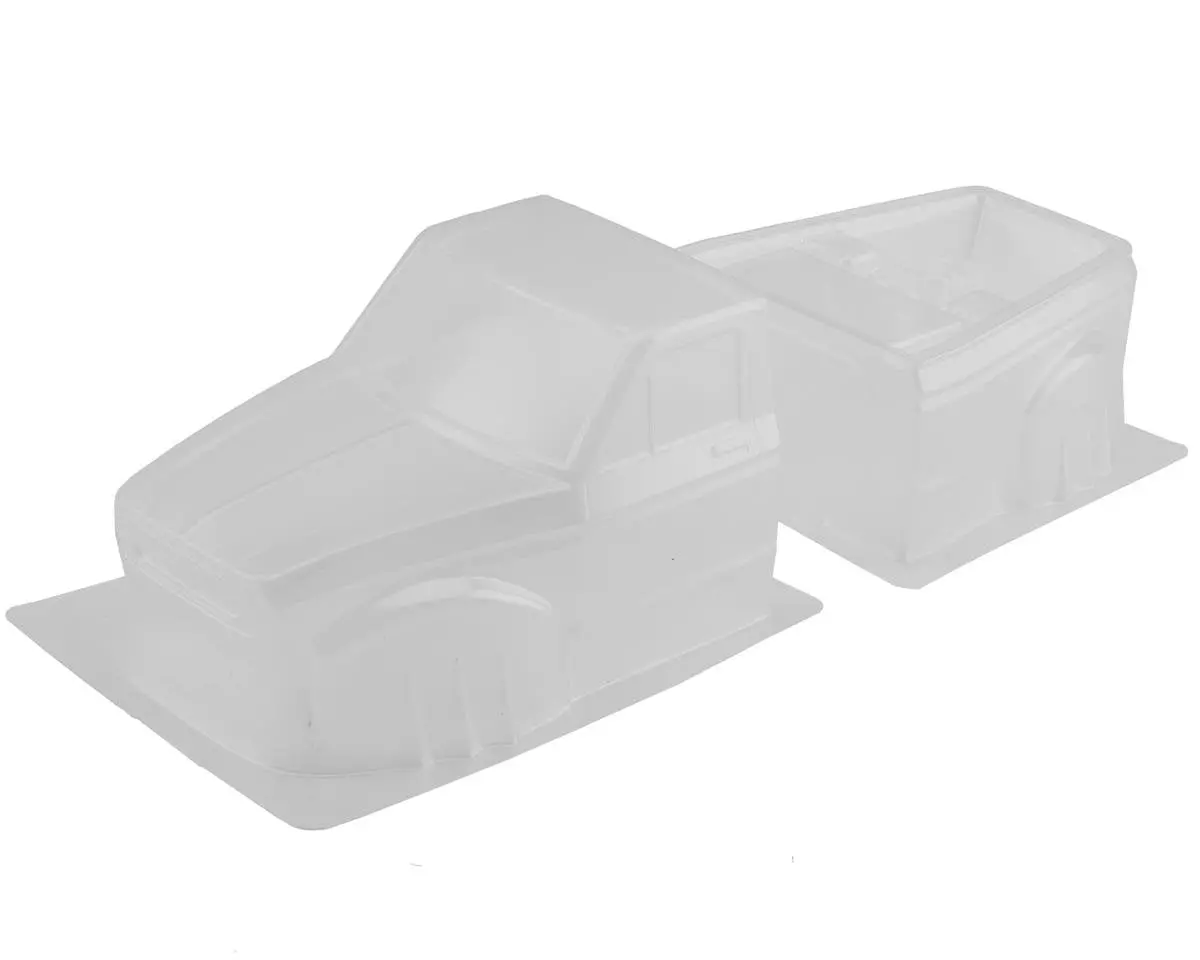 Redcat Ascent Dovetail Crawler Body (Clear) 1