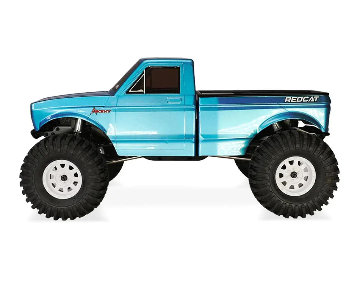 Redcat Ascent Lcg Rtr Scale 1/10 4Wd Rtr Rock Crawler (Blue) W/2.4Ghz Radio 2