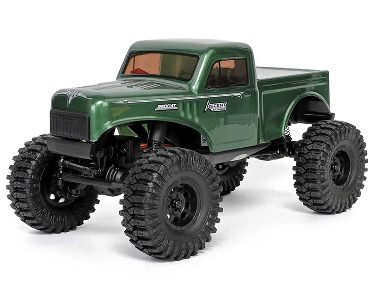 Redcat Ascent-18 1/18 4Wd Rtr Brushless Rock Crawler W/2.4Ghz Radio, Battery & Charger 2
