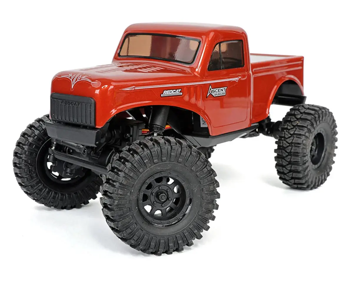 Redcat Ascent-18 1/18 4Wd Rtr Brushless Rock Crawler W/2.4Ghz Radio, Battery & Charger 1