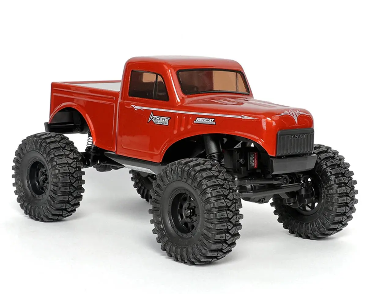 Redcat Ascent-18 1/18 4Wd Rtr Brushless Rock Crawler W/2.4Ghz Radio, Battery & Charger 1