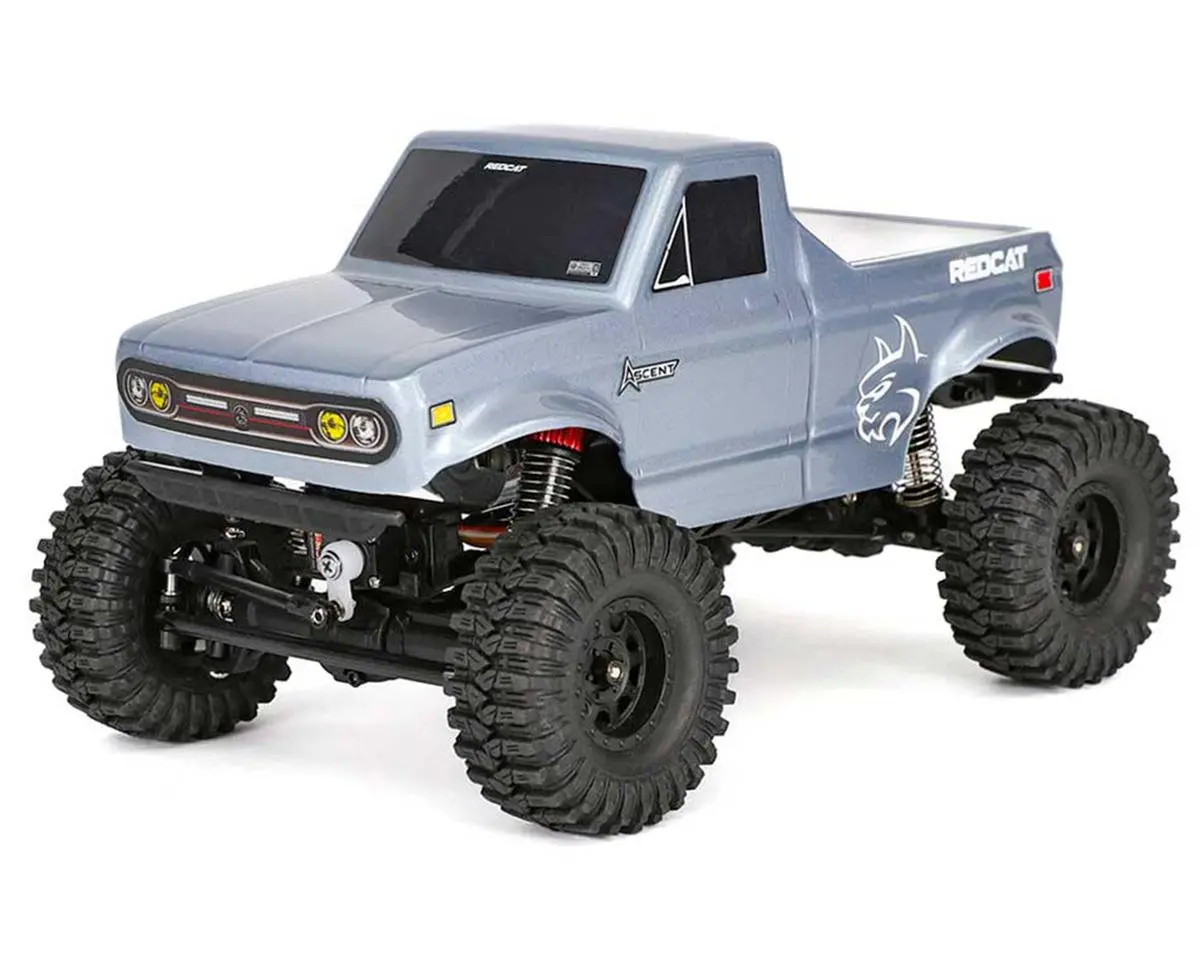 Redcat Ascent-32 1/32 4Wd Rtr Rock Crawler W/2.4Ghz Radio, Battery & Charger 4