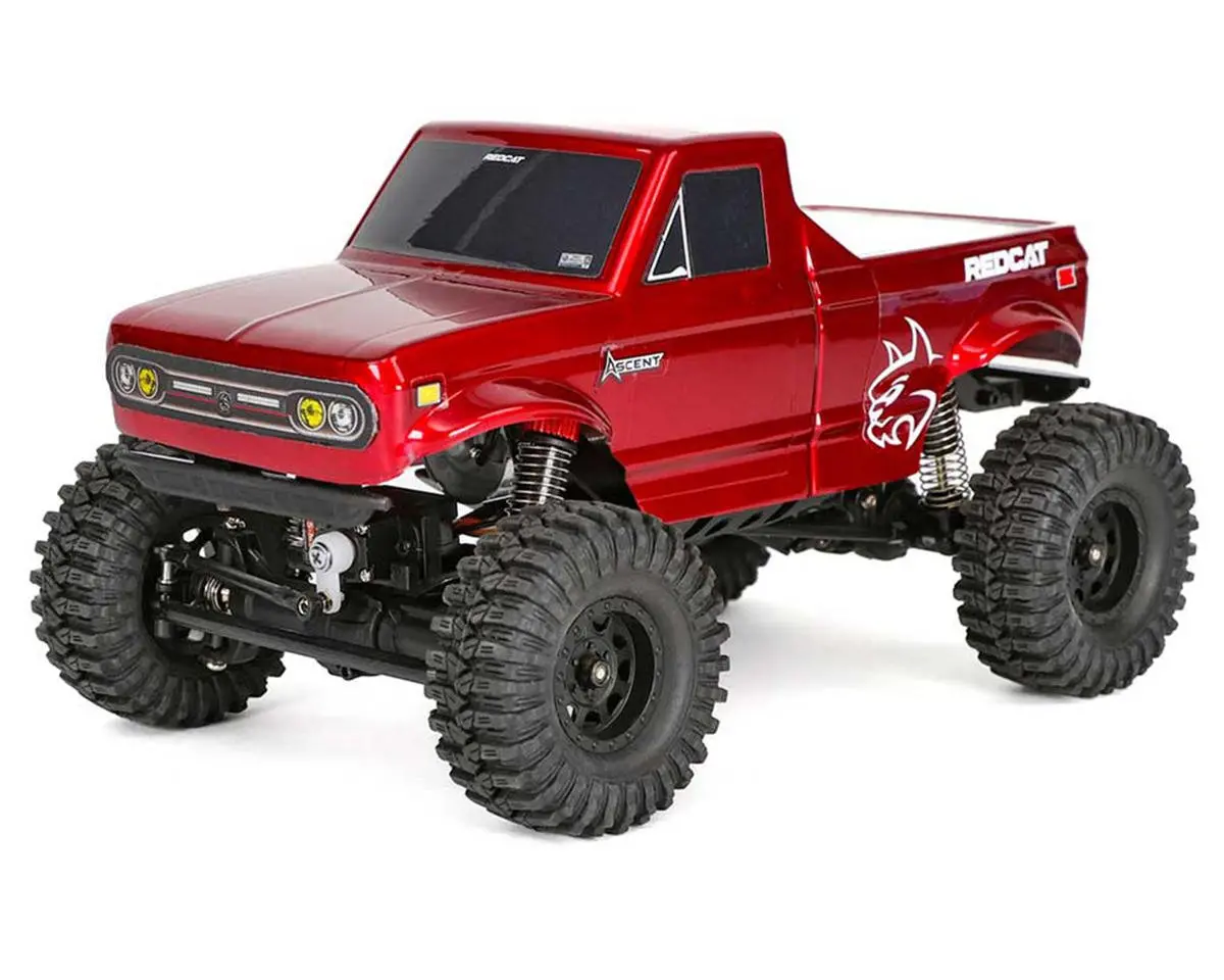 Redcat Ascent-32 1/32 4Wd Rtr Rock Crawler W/2.4Ghz Radio, Battery & Charger 1