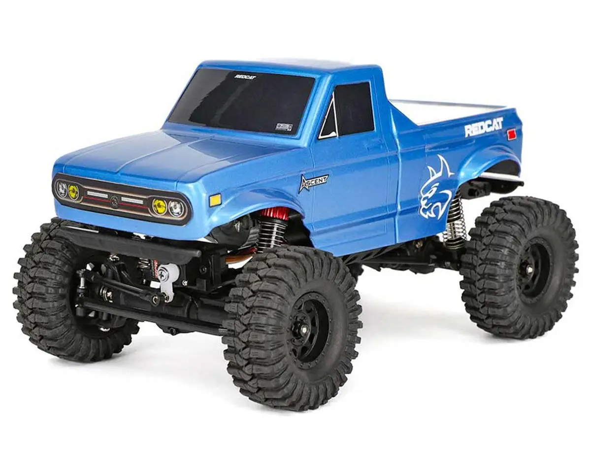 Redcat Ascent-32 1/32 4Wd Rtr Rock Crawler W/2.4Ghz Radio, Battery & Charger 3