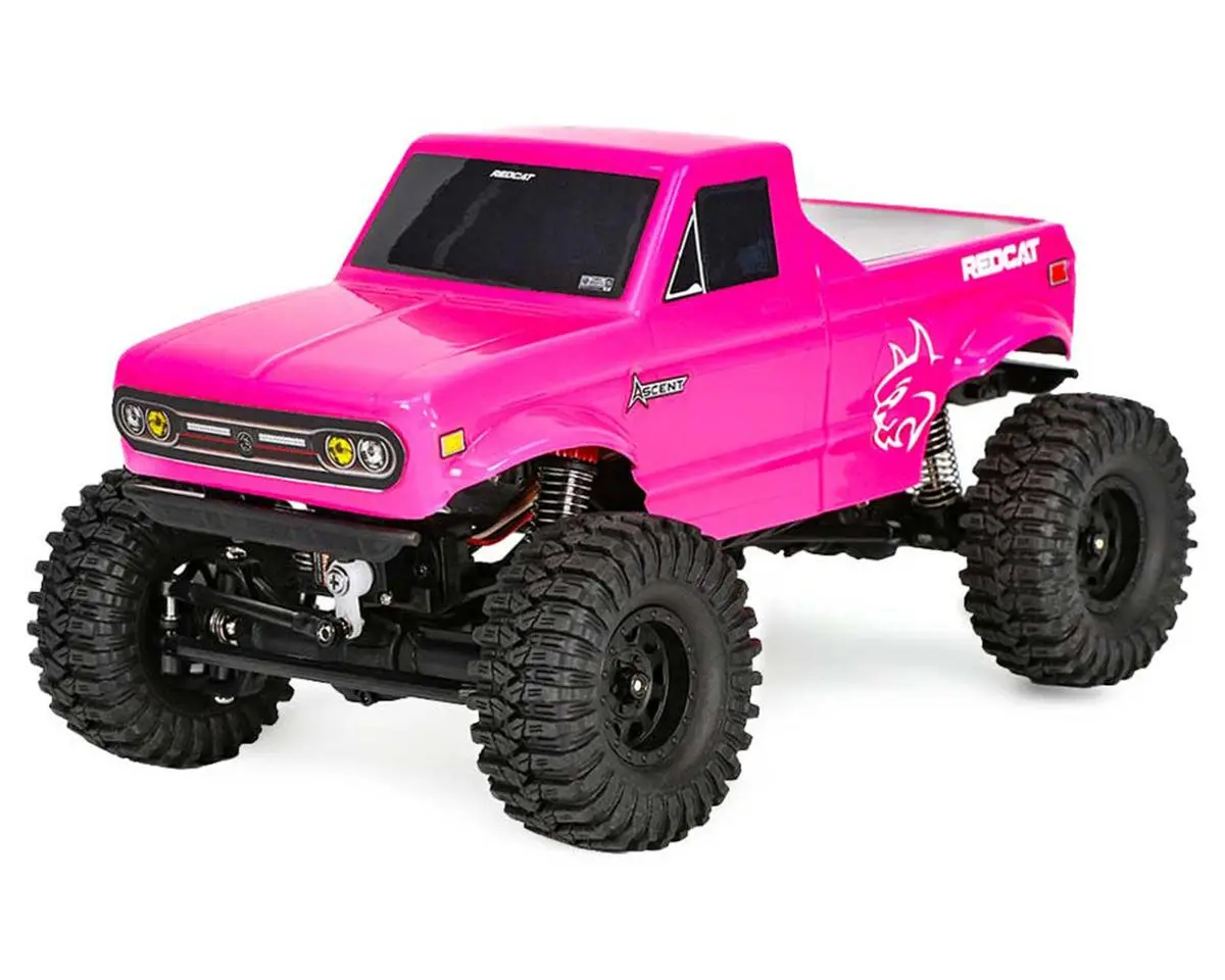 Redcat Ascent-32 1/32 4Wd Rtr Rock Crawler W/2.4Ghz Radio, Battery & Charger 2