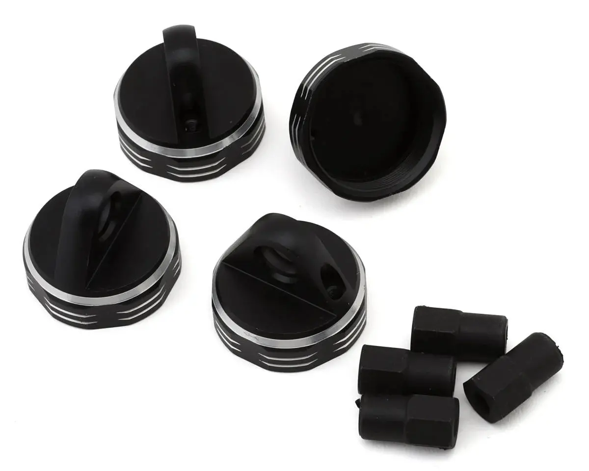 Redcat Vertex-6 Aluminum Shock Caps & Bushings Set 1