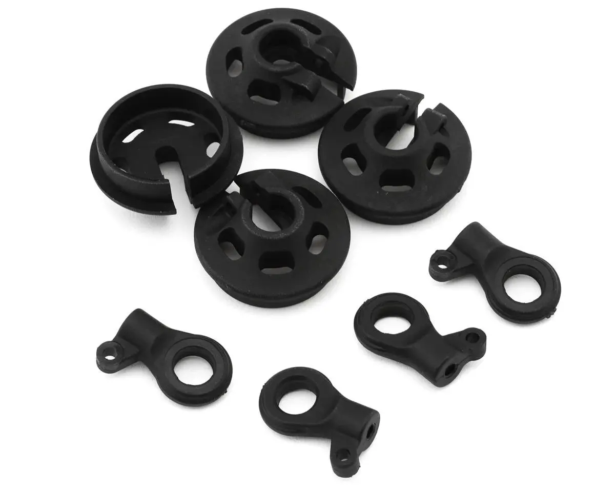 Redcat Vertex-6 Shock Rod Ends & Cups Set 1