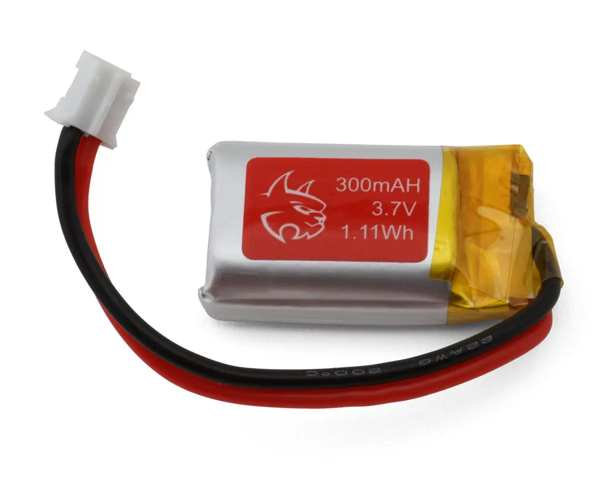 Redcat Ascent-32 1S Lipo Battery (3.7V/300Mah) W/Ph2.0 Connector 1