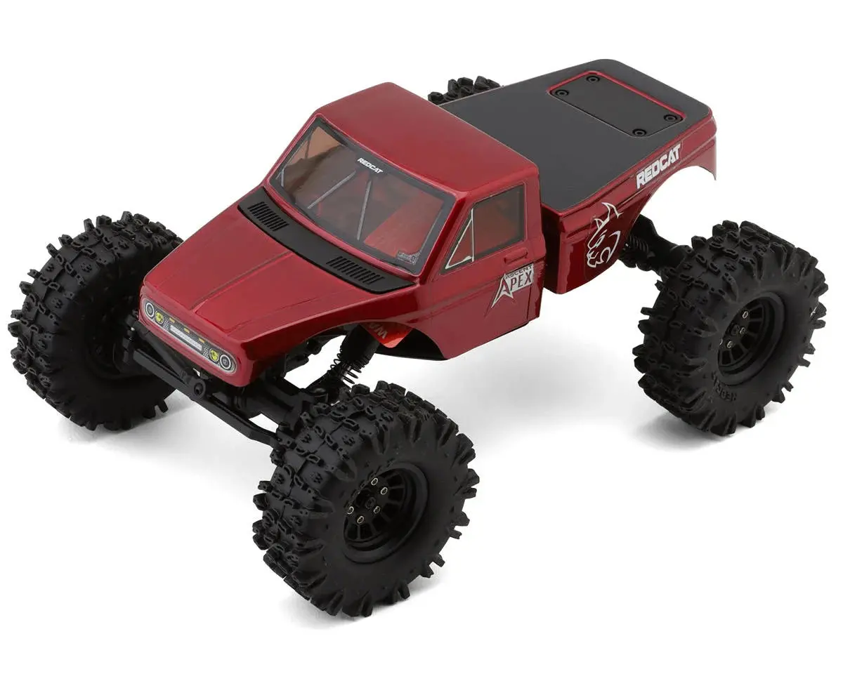 Redcat Ascent-18 Apex 1/18 4Wd Rtr Brushless Rock Crawler W/2.4Ghz Radio, Battery & Charger 1