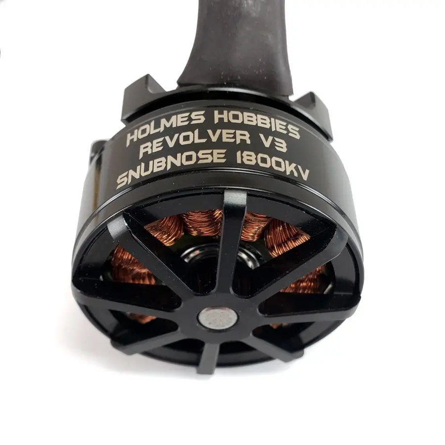 Holmes Hobbies Revolver V3 Snubnose (Choose Kv) 1