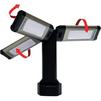 Risk Racing - 12680 - Tri-Mobile Work Light Shop Light - Mobile - 2000 Lumens - Rechargeable 1