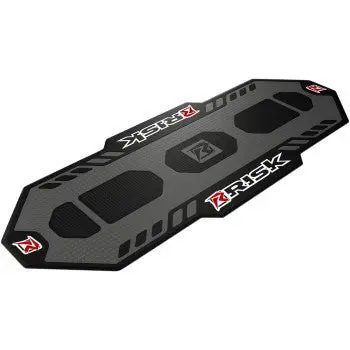 Risk Racing Factory Pit Mat - 00244 - Gray/Black 1