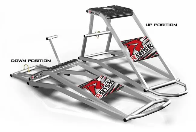 Risk Racing Rr1 Ride-On Lift/Stand - 77829 - Mx-Specific Bikes 85Cc-450Cc 1