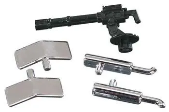 Tough Truck Parts Accessory Pack 1