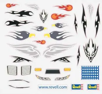 Peel & Stick Decal E 1