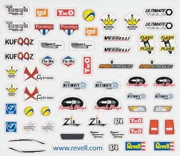 Peel & Stick Decal F 1