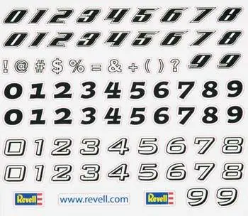 Peel & Stick Decal H 1