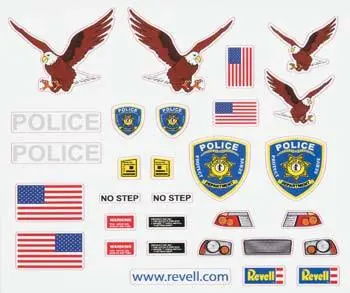Peel & Stick Decal J 1
