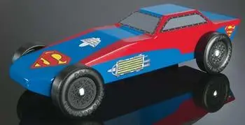 Superman Sports Car Racer Series Kit 1